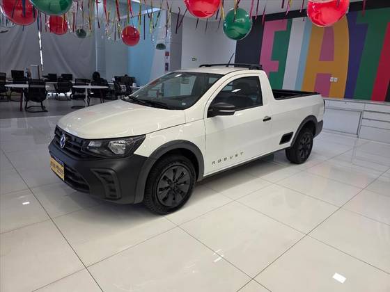 VOLKSWAGEN SAVEIRO 1.6 MSI ROBUST CS 16V FLEX 2P MANUAL
